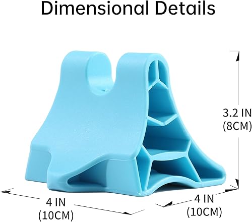 Miniatura 4 de Herramienta de masaje de punto de presión azul de mano - Disparador muscular profundo masajeador de punto de acupresión - Dispositivo de tracción