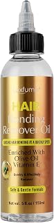 Tape in Extension Remover, Hair Glue Remover for Quick Weave, Hair Bonding Remover Oil - Safe Formula Enriched with Olive Oil & Vitamin E for Hair Glue, Tape in Hair Extensions Removal
