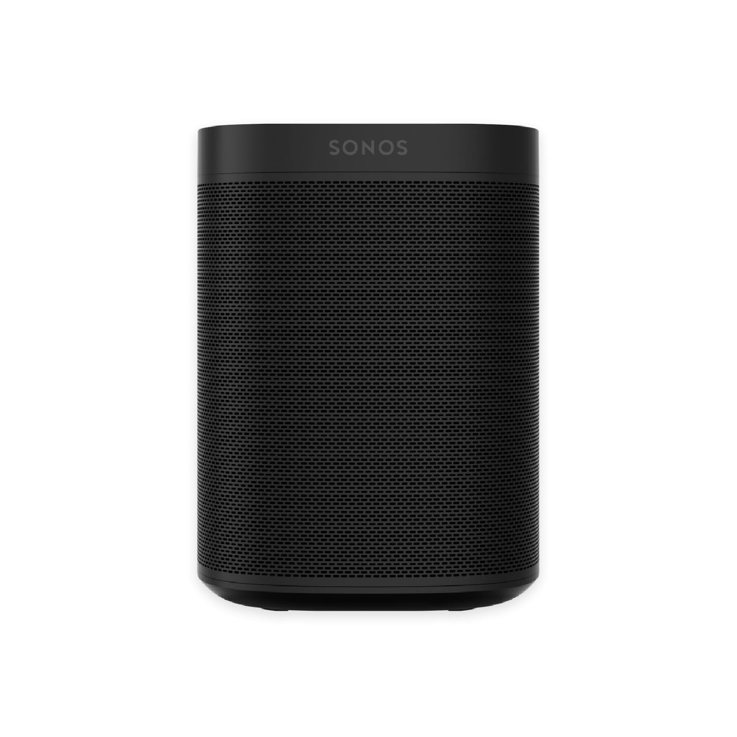 Sonos One SL - Der leistungsstarke Lautsprecher ohne Mikrofon für Musik und mehr, weiß