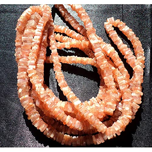 Perles en pierre de soleil de 5mm pour créer vos propres bracelets d'été bohèmes et élégants