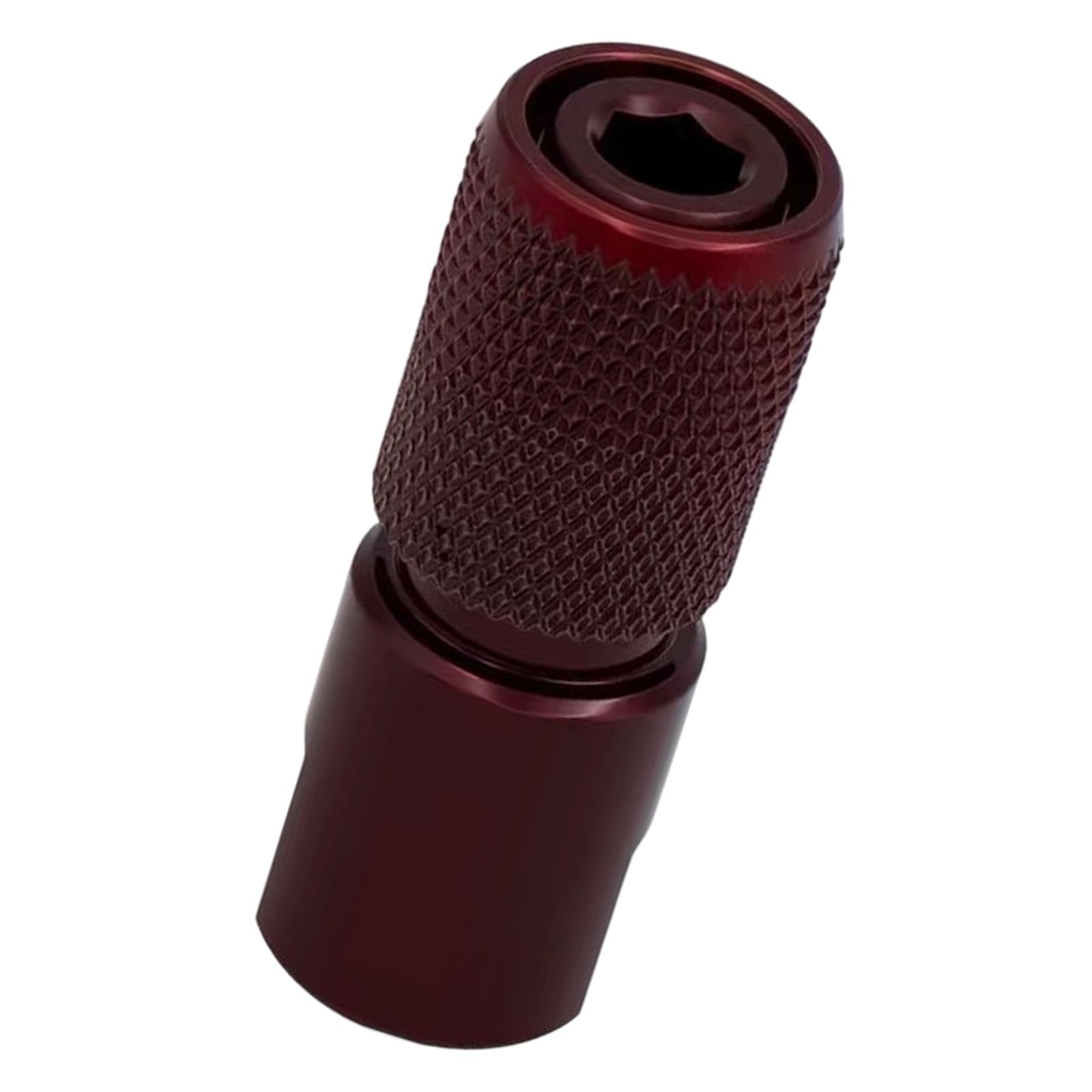 Tsophreniq C Rapidly Release Adapter For M-10 Orner Grinder To 6.35Mm Hexagon Shanks With Autolocking Hazard Prevents Arbon Steel Adapter