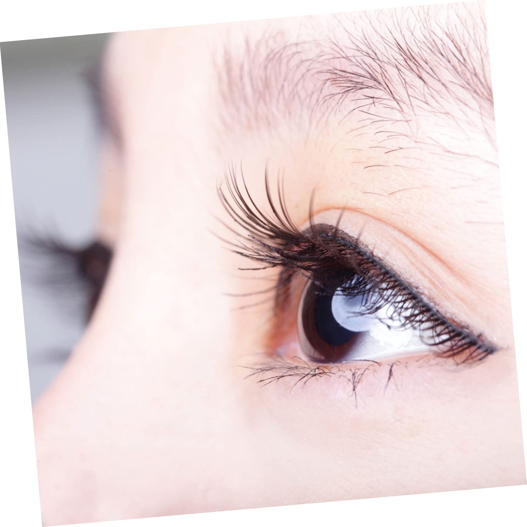 Housoutil 5paia Extension Per Mano Morbide Look e Glamour Per e Ragazze Facili Applicare e Riutilizzabili
