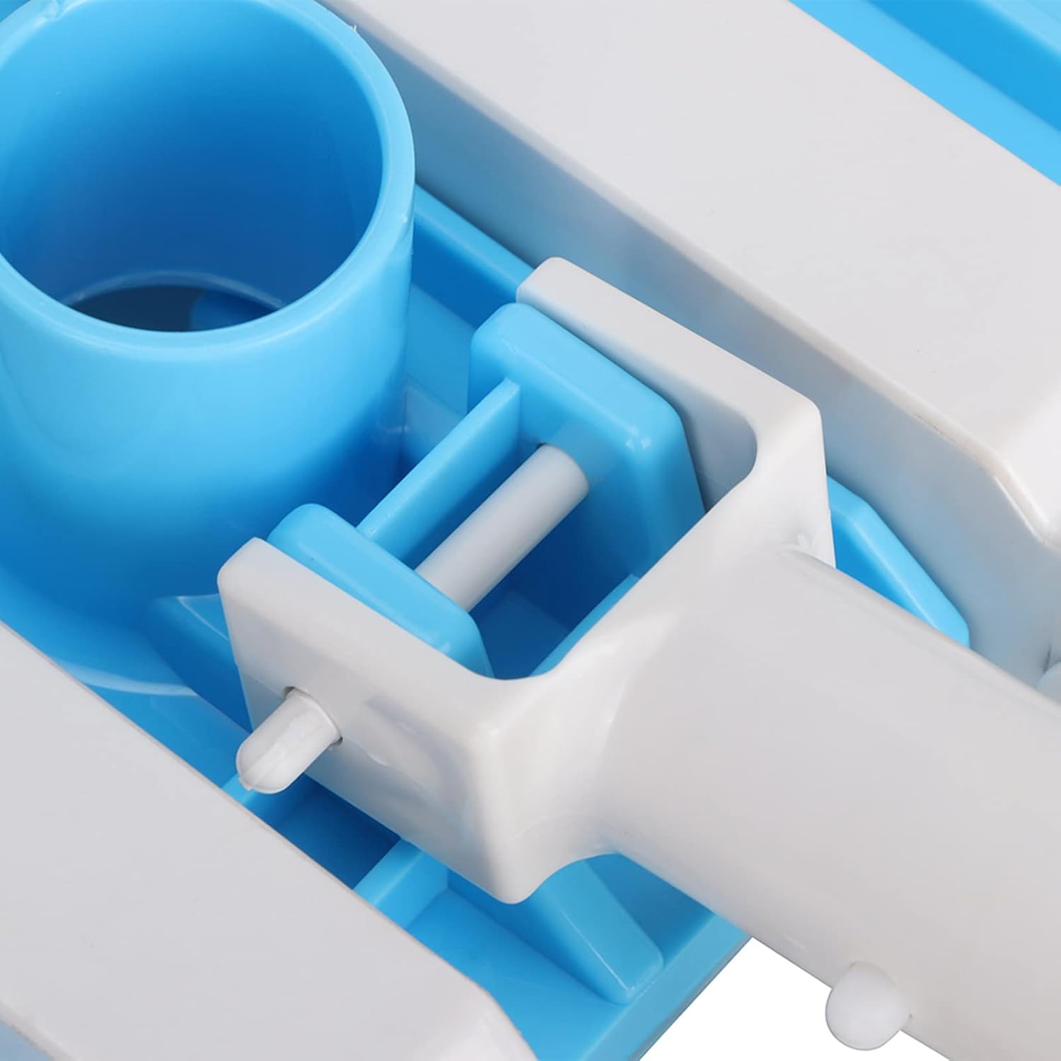 Pool Vacuum Head Replacement | Excellent Plastic Suction Cleaner for Swimming Pools/Spas/Water Parks | 19 - Inch Long - Lasting Debris Collector | Compatible with Suction