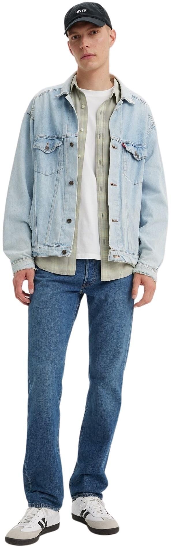 Levi's Men's 501 Original Fit Jeans — view 83