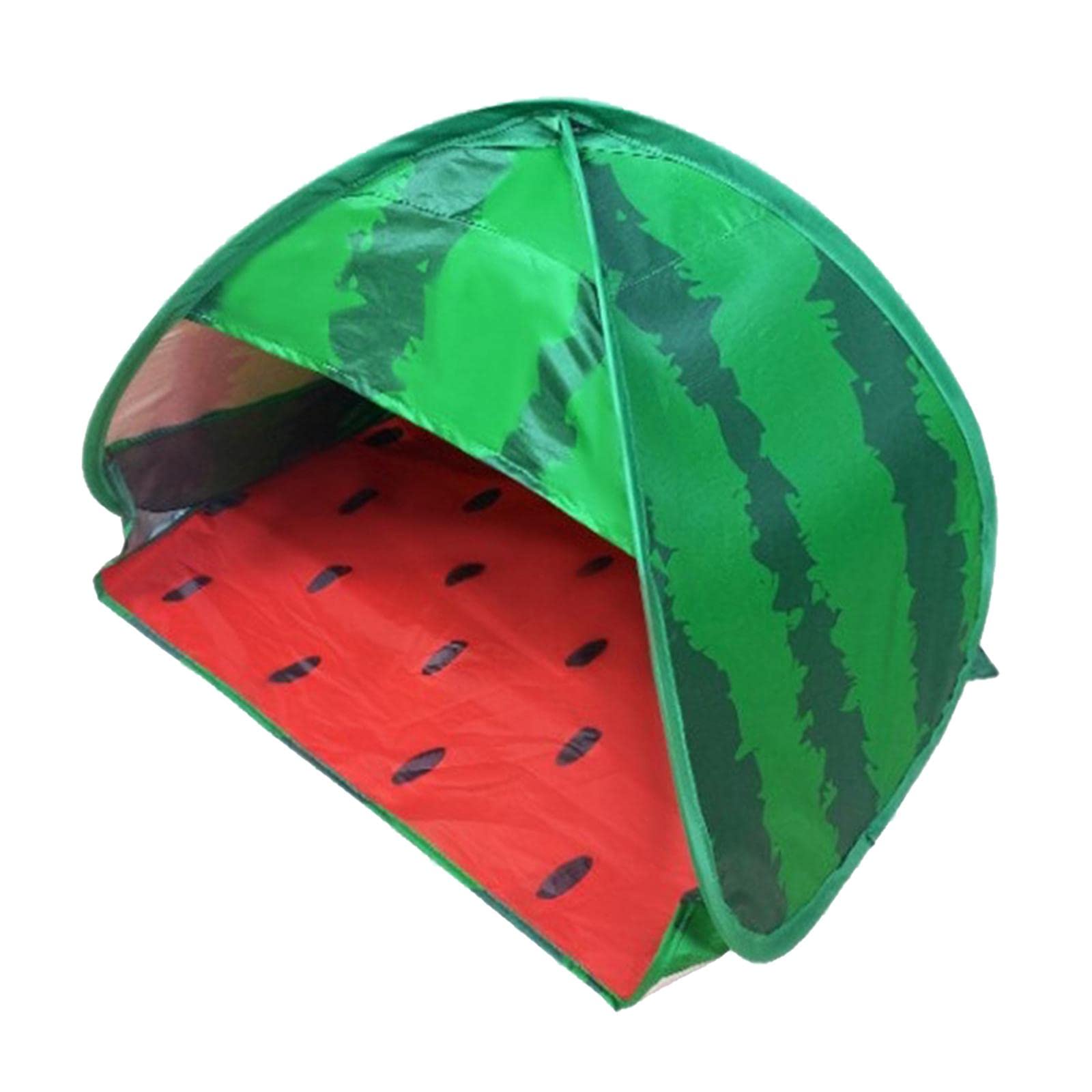 Meadawgs®Beach Tent Garden Sun Canopy Screen Shade UV Protector Silver Cloth Melon1|Sporting Goods | Outdoor Sports | Camping & Hiking |1 Piece Mini Automatic Shade Tent Canopy-image-45