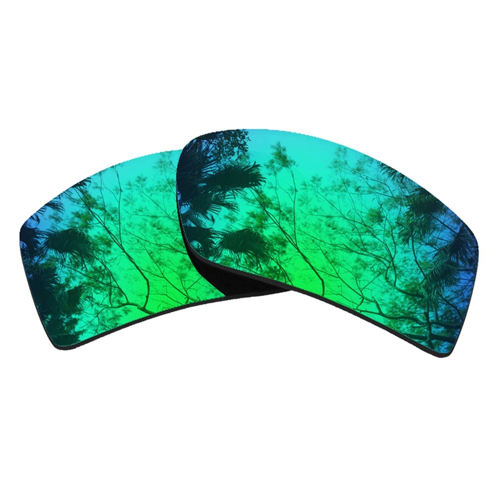 Oakley Gascan 交換レンズ 偏光 マルチオプション オークリー ガスカン レンズフリップ (グリーンミラー - 偏光)