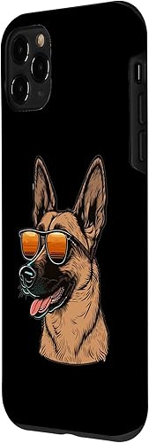 Miniatura 2 de iPhone 11 Pro Dog Owner Christmas Belga Malinois Lover Case