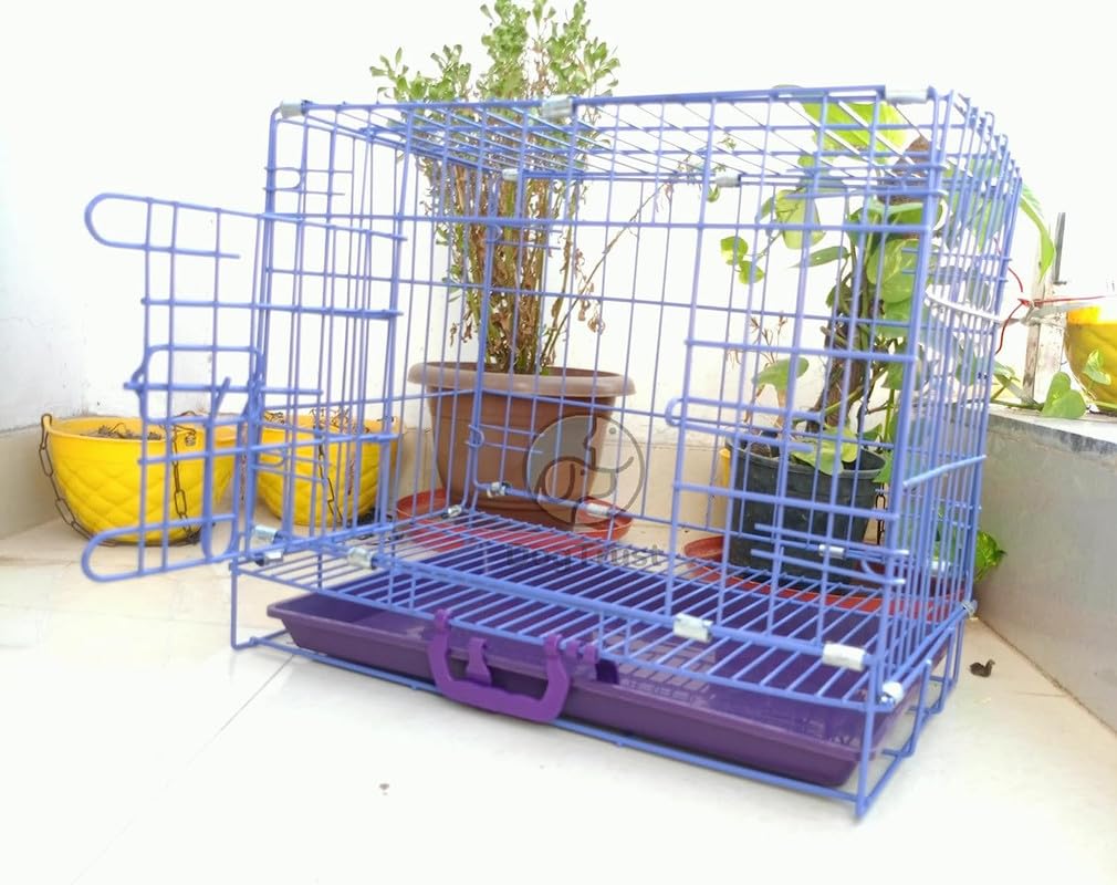 See full amazon price history chart for Dog Trust Dog Crates Cage Kennel 18 Inch Suitable Only for Small Puppies(Below 2 Month) & Cats (Single Door) Length-18 Inch, Width- 12 Inch, Height-13 Inch Dog Trust Dog Crates Cage Kennel 18 Inch Suitable Only for Small Puppies(Below 2 Month) & Cats (Single Door) Length-18 Inch, Width- 12 Inch, Height-13 Inch (B0C96PCXDD) Amazon Price History, Amazon Price Tracker
