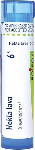 Miniatura 1 de Boiron Hekla Lava 6C Medicina homeopática para el dolor de muelas - 80 pellets