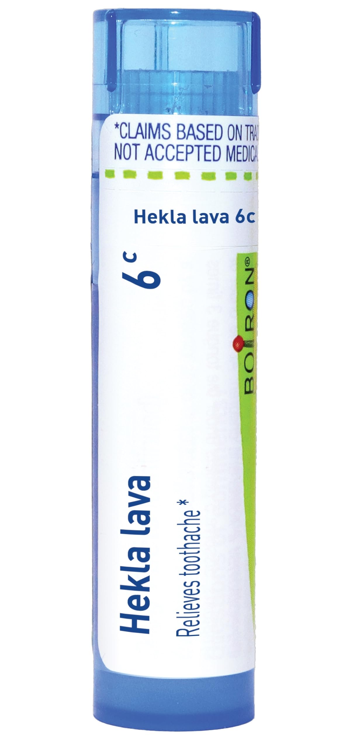 Boiron Hekla Lava 6C Homeopathic Medicine for Toothache - 80 Pellets