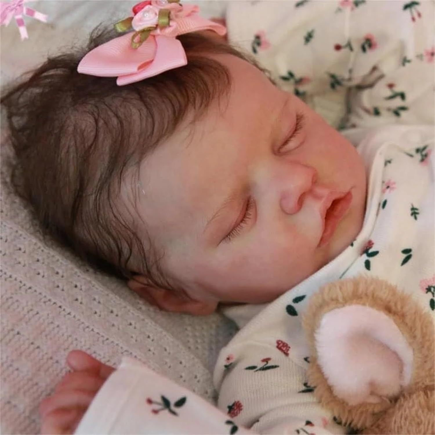 Zero Pam Realistic Reborn Baby Doll - 18 Inch Silicone Girl, Posable With Lifelike Details
