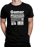 Camiseta Gamer Engraçada Definição Geek