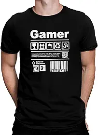 Camiseta Gamer Engraçada Definição Geek