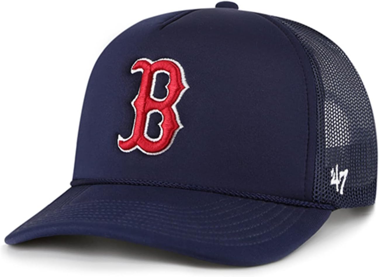 '47 MLB Unisex-Adult Foam Mesh Trucker Snapback Adjustable Hat Cap