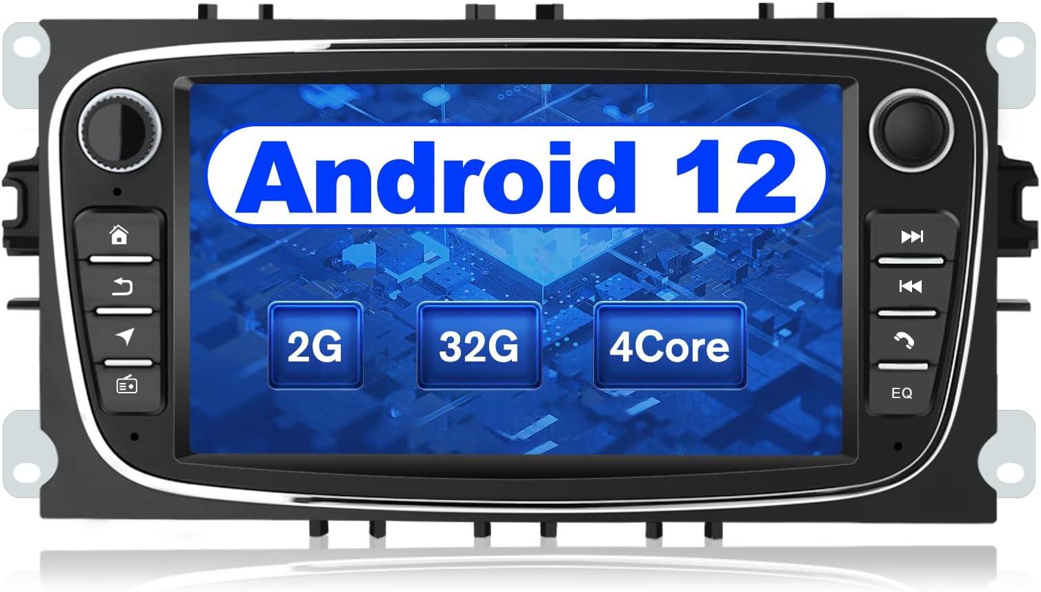 Androd 13 Carplay Autorado Für Ford Mondeo MK4 2010-2014 DAB+ GPS