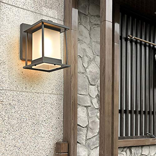 Applique murale extérieur simple LED luminaire étanche terrasse