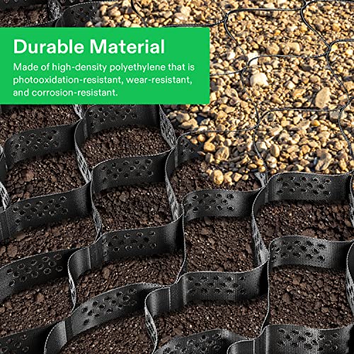 Image of VIVOSUN 2'' Depth Ground Grid, 9x17 ft, High-Density HDPE Geo Cell