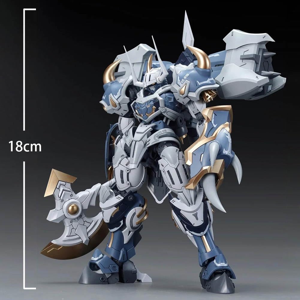 Furious Warhammer-Galahad - Kit de montaje de figura de acción