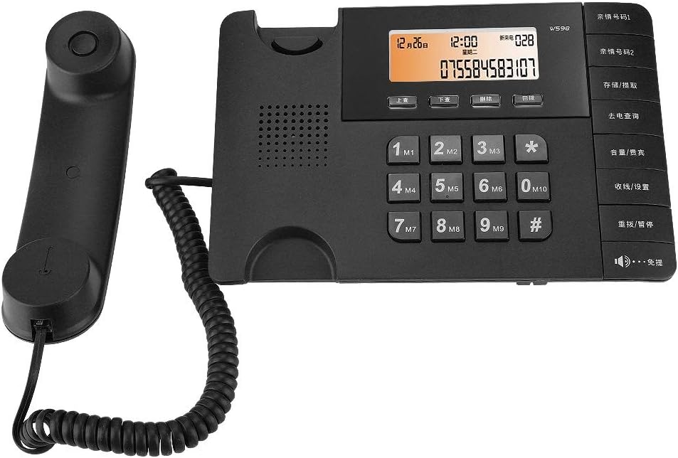 固定電話 電話 有線電話 唇の形 おしゃれ 自宅およびオフィス用電話機