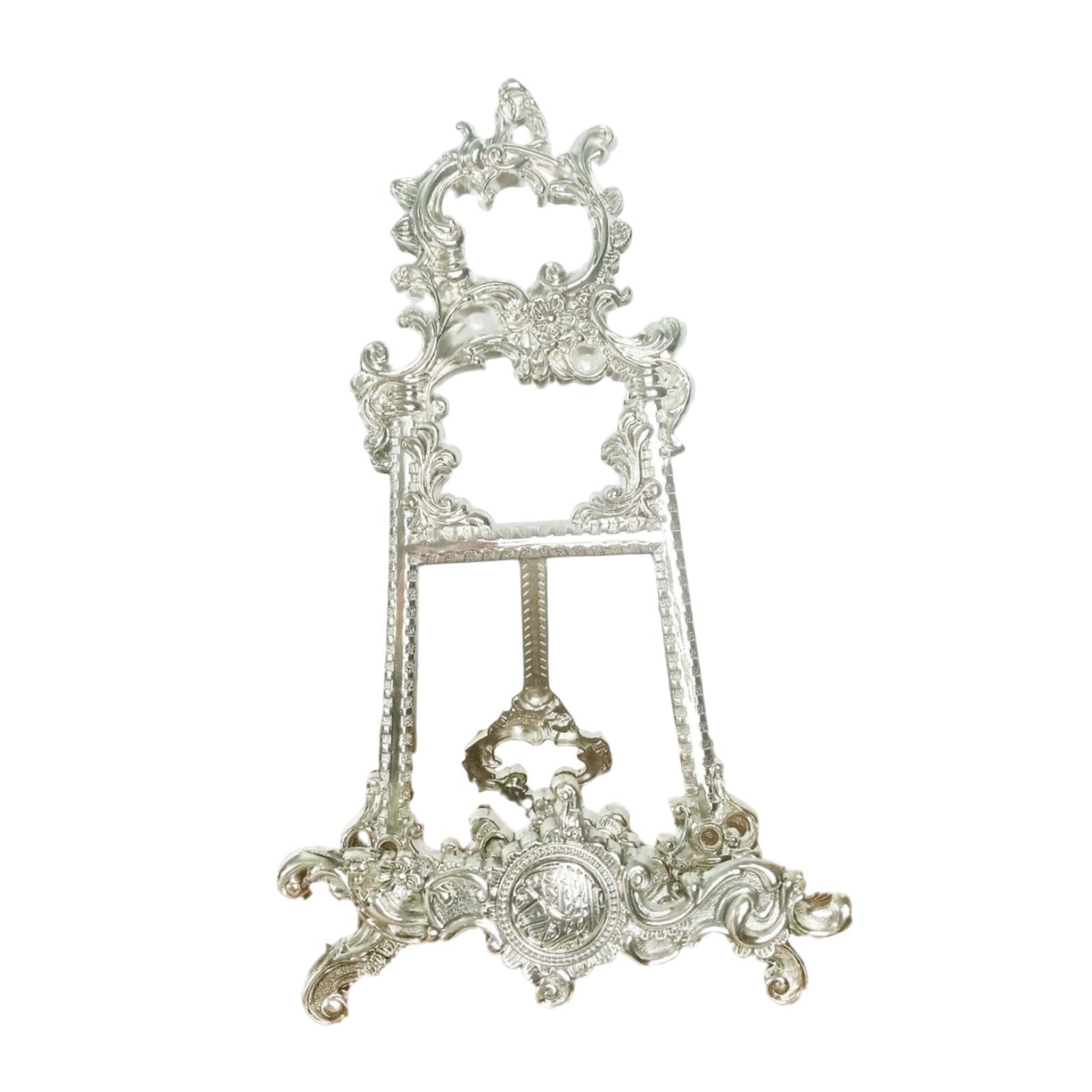 Tabletop Easel Stand Cookbook Holder for Wedding Sign Recipe Book Holder Picture Frame Holder for Dorm Plaques Shops