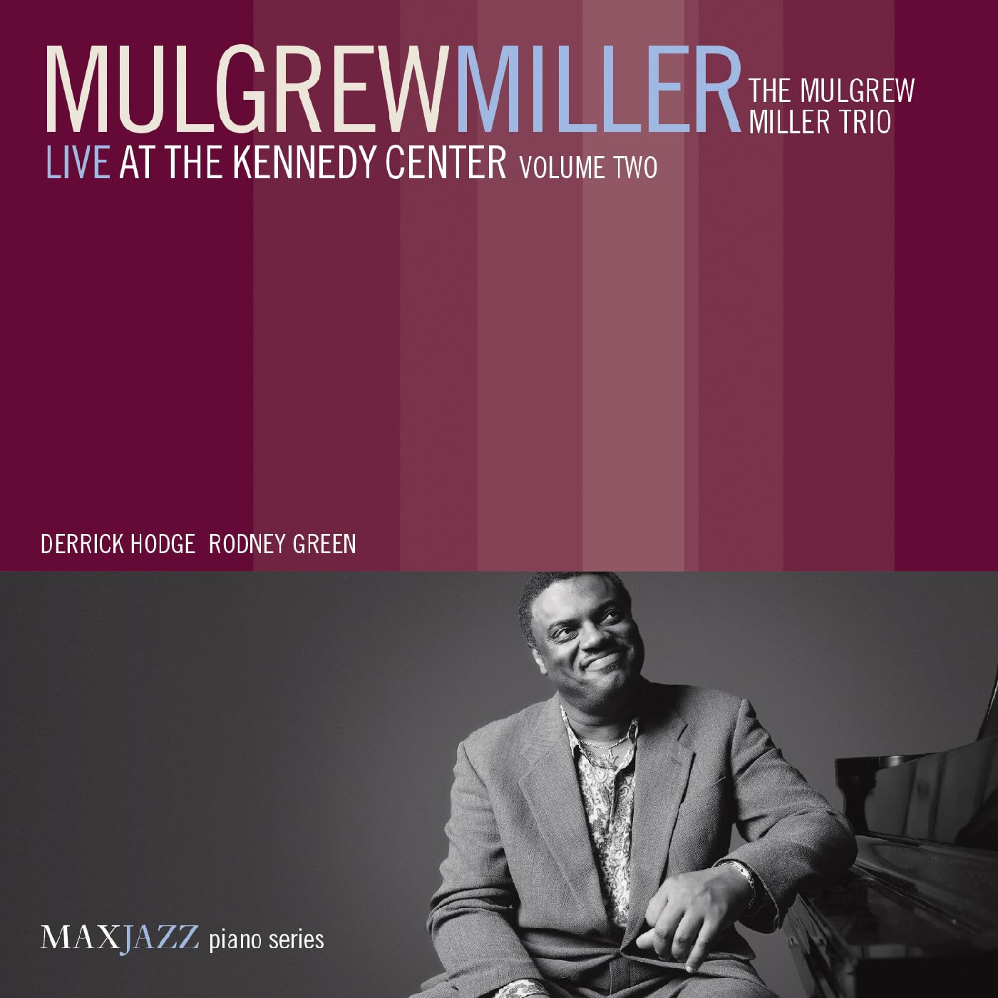 MULGREW MILLER Live At The Kennedy Cente CD  MINT/EX