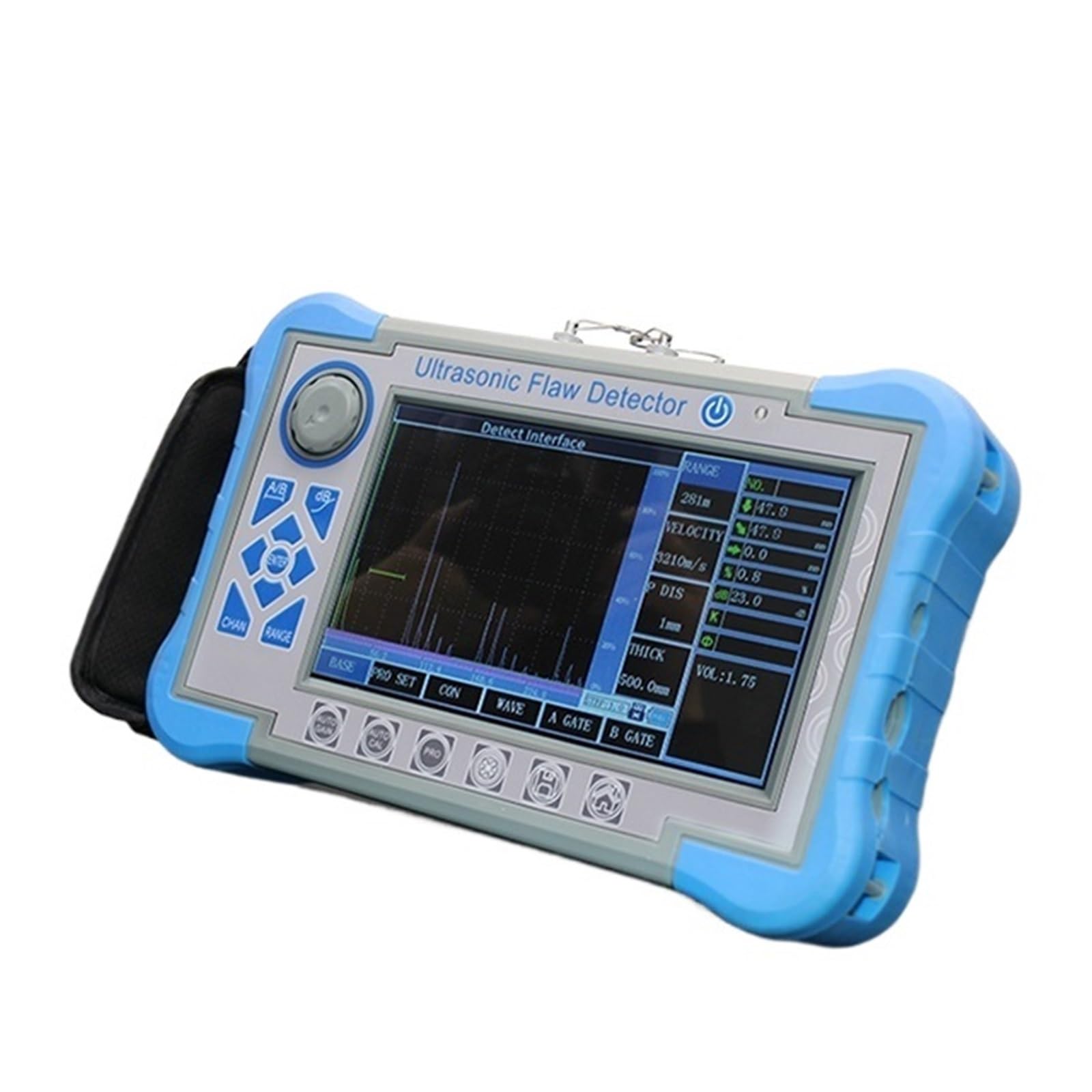LNHHG Ultrasonic Flaw Detector with 7 Inch TFT Color Screen