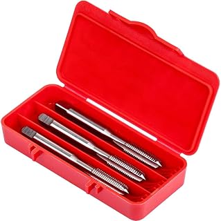 E559 HSS Bright Straight Flute Hand Tap Metric M5 Set