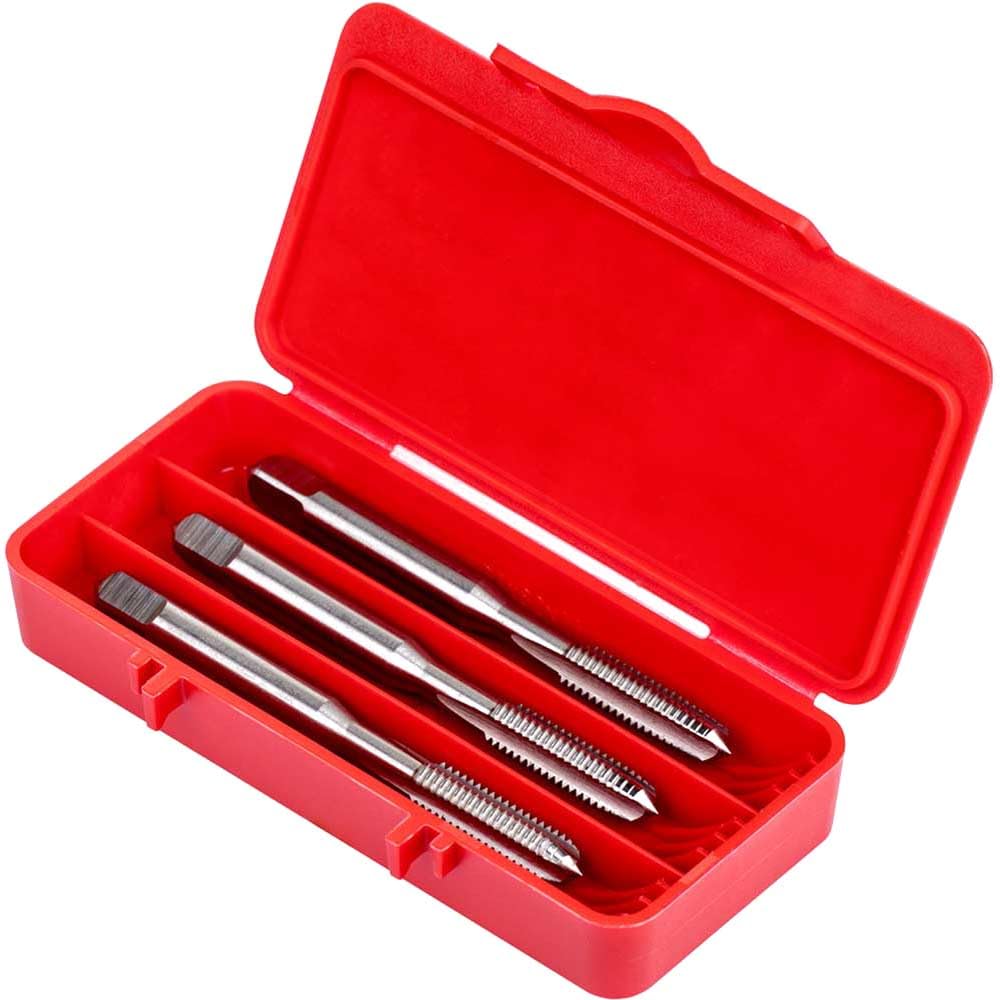 Dormer E559 HSS Bright Straight Flute Hand Tap Metric M3 Set