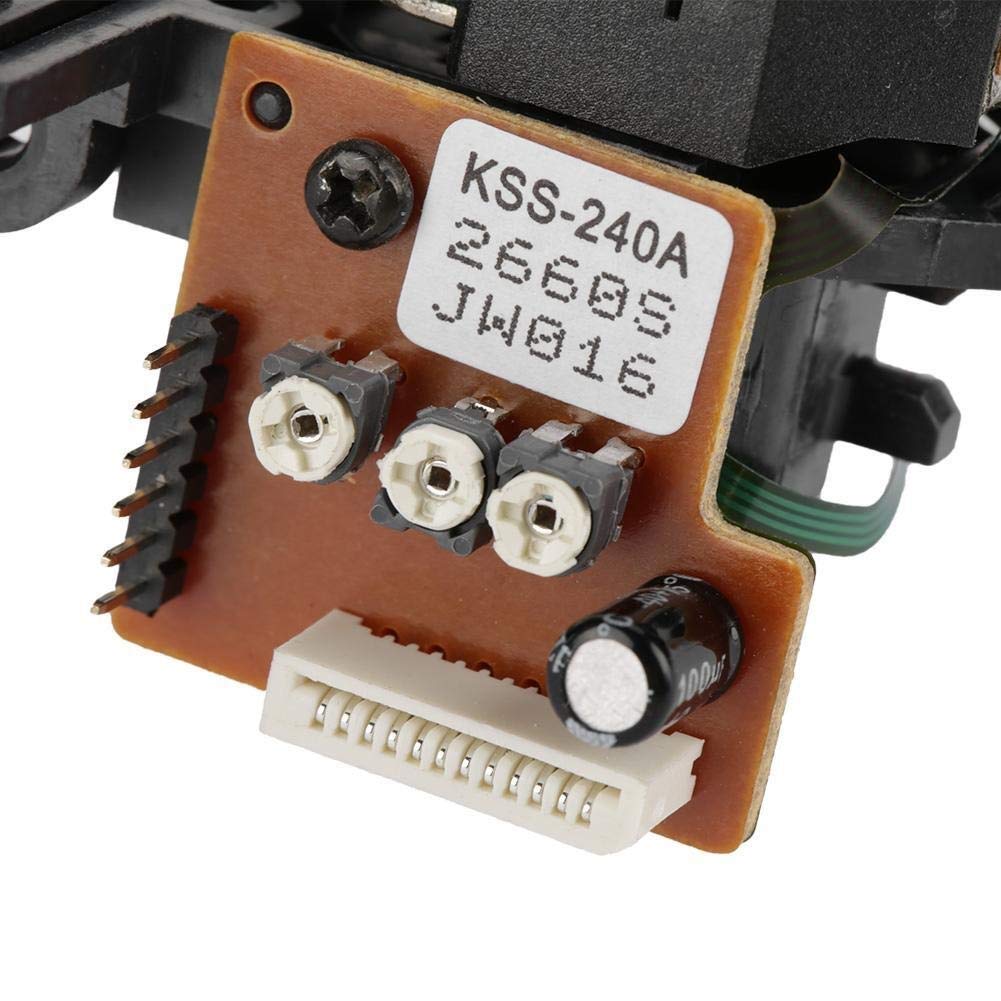 Pyangli unità KSS-240A del Laser, Obiettivo del Laser Pickup, Lenti Laser Opical, 1 pz Sostituzione KSS-240A Generico Laser Lens KSS240 Pickup Ottico CD Dvd