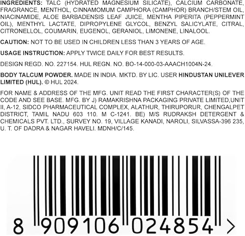 Miniatura 9 de Polvo de talco de enfriamiento de aloe Ponds, botella de 3.53 oz