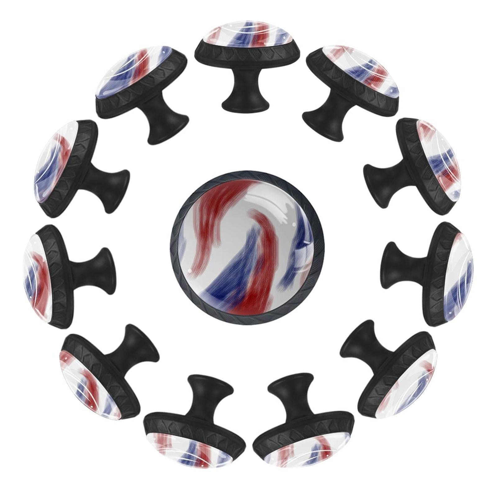 Boutons de tiroir ronds 35 mm pour remplacer les poignées de commode abîmées