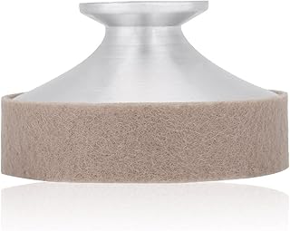 Altsaxophon Dämpfer, Aluminiumlegierung Saxophon Stummschaltung Alt Saxophon Schalldämpfer für Saxophongeräusche Zum Üben ...