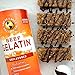 Great Lakes Gelatin, 16 Oz Cans: (1) Unflavored Kosher Beef and (1) Unflavored Kosher Collagen Hydrolysate