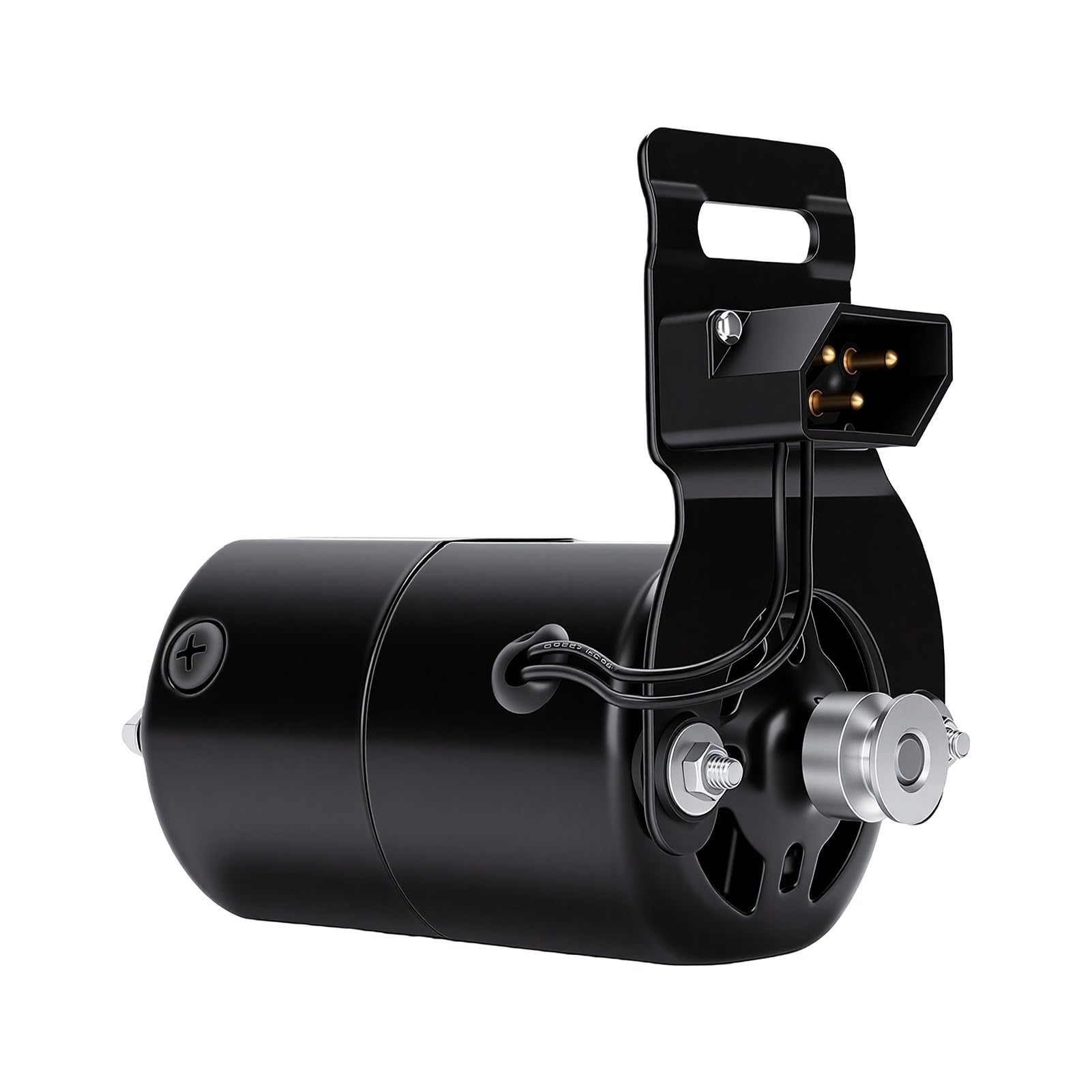 RIZGHWOY Motor de Máquina de Coser 250W 12000RPM, Repuesto con Soporte
