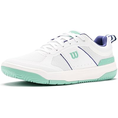 Женские кроссовки Wilson Pickle Pro white/bay/skipper blue