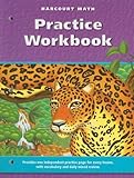 Harcourt School Publishers Math: Practice Workbook Grade 6