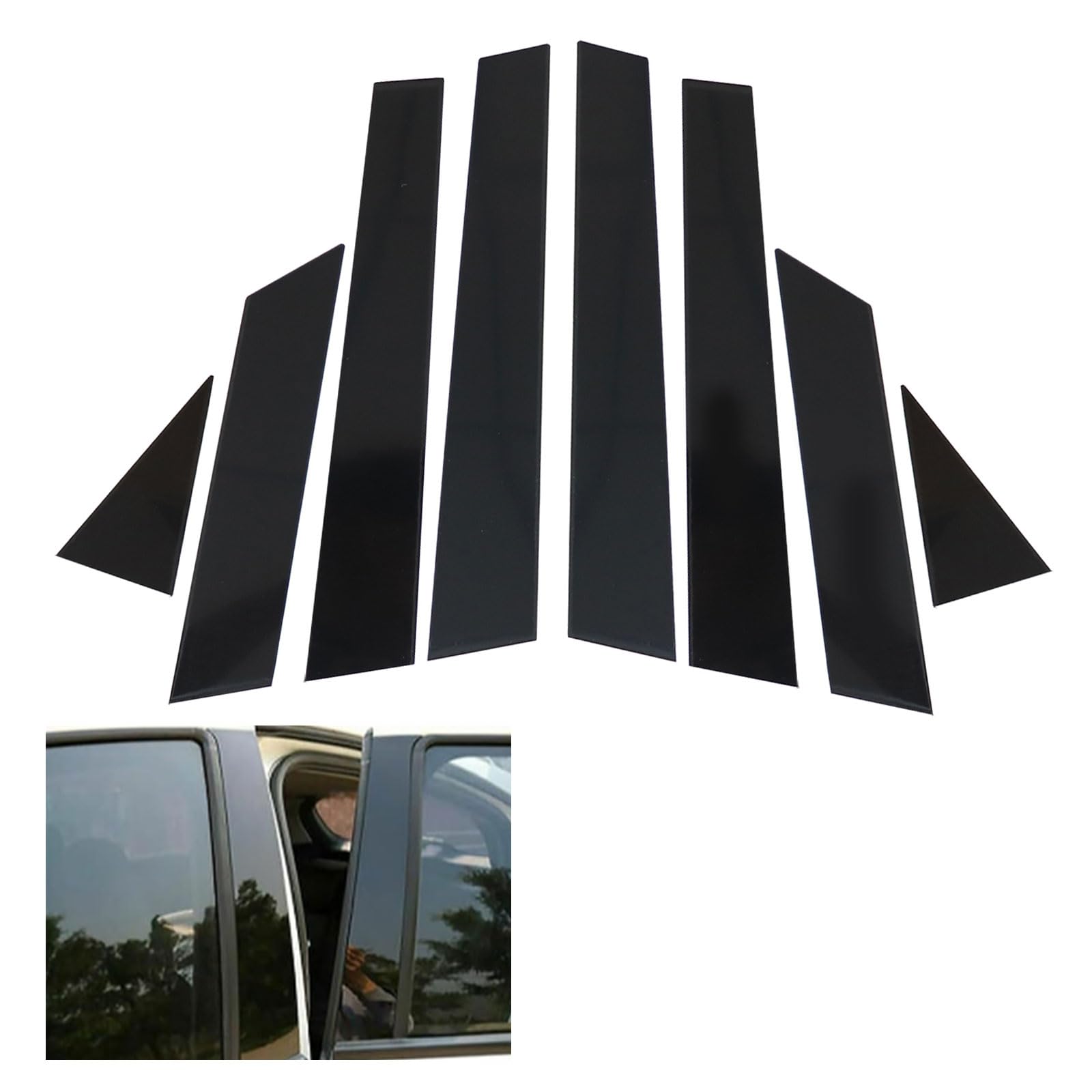 Molded Dash Cover Cap Overlay For 03-05 Infiniti FX35 FX45 In Black - Foto 5