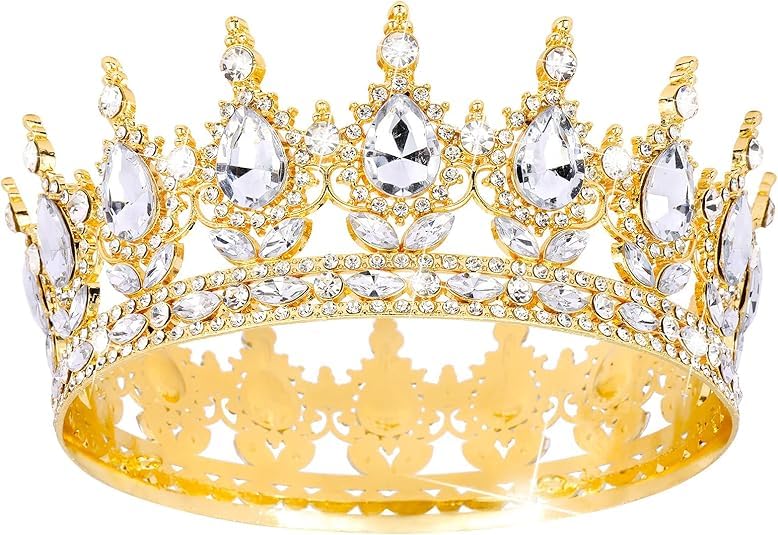 Couronne princesse, Diademe femme, Couronne anniversaire, Couronnes reines, Couronnes princesse adultes,Convient pour les anniversaires, les mariages,bal de...