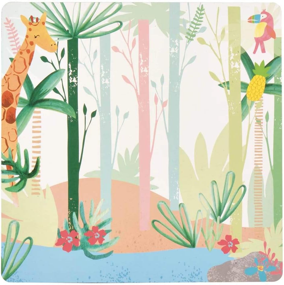 Floss & Rock 40P3562 Jungle Magnetic Fun and Games Toy