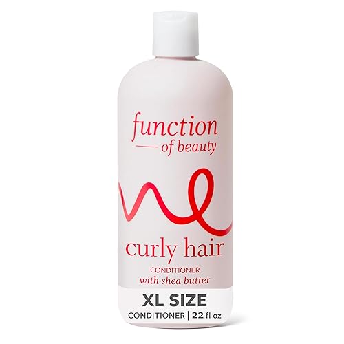 Miniatura 16 de Function of Beauty Acondicionador para cabello ondulado, XL - Acondicionador sin sulfatos para una textura ondulada natural - Ligero, Blanco