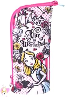 不思議の国のアリス アリス ペンケース ペン立て ペン入れ ( 東京 ディズニーリゾート限定 ディズニー グッズ お土産 )