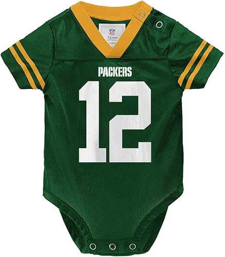 Miniatura 2 de Outerstuff NFL - Body para recién nacidos con nombre y número del equipo