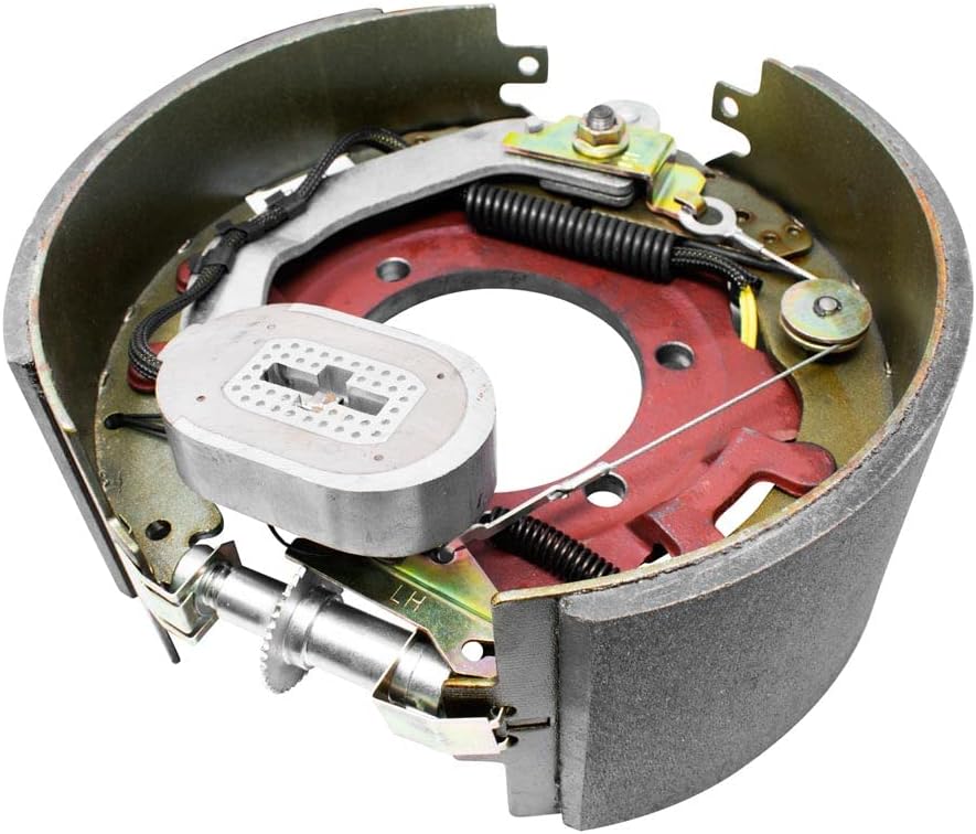 Pro Trucking Products Left Hand and Right Hand 12-1/4" x 5" Electric Brakes, 5 Bolt, Replaces Rockwell 4741L & 4741R