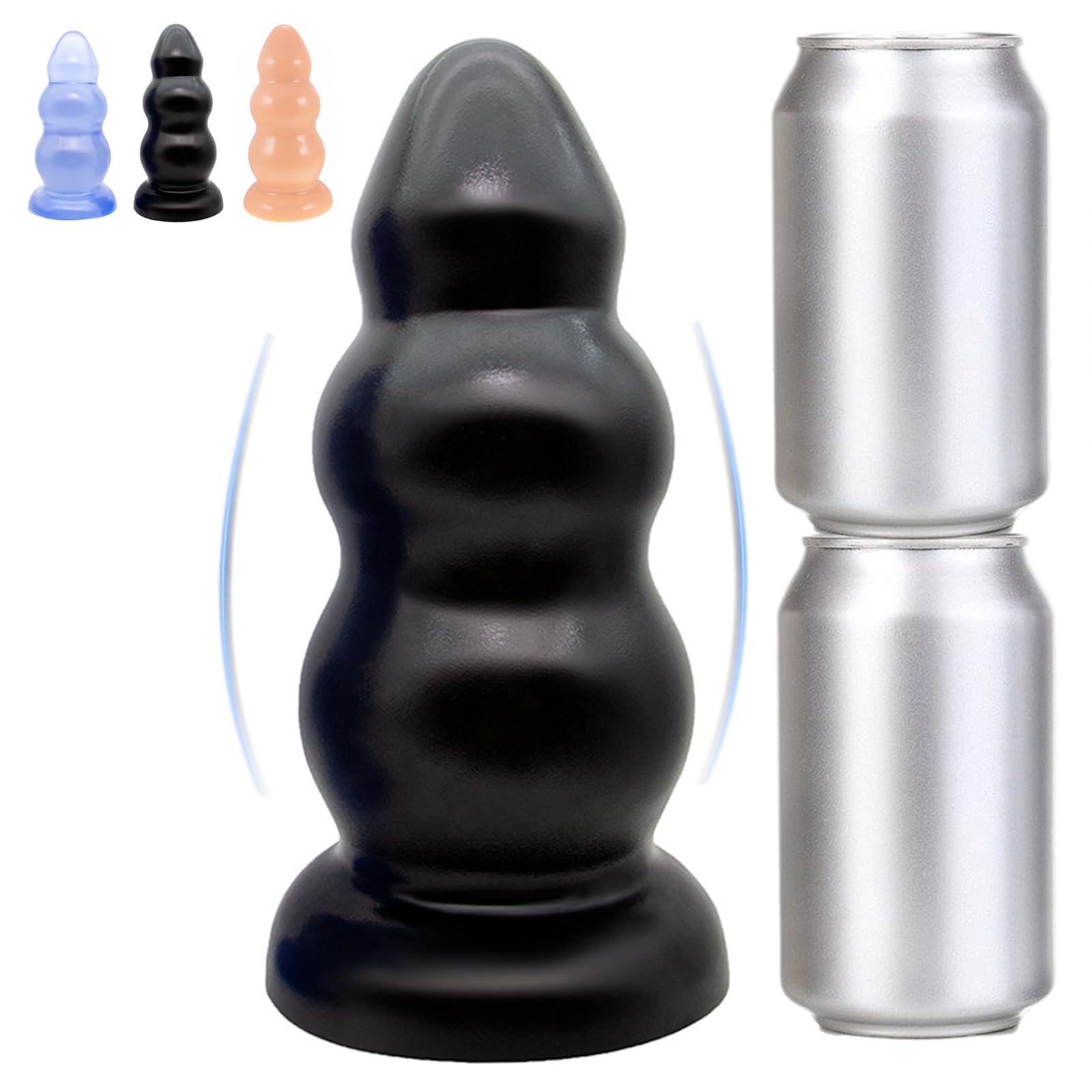 Riesen Buttplug XXL Analplug Groß Analkugeln Analdildo Anus Dilatator