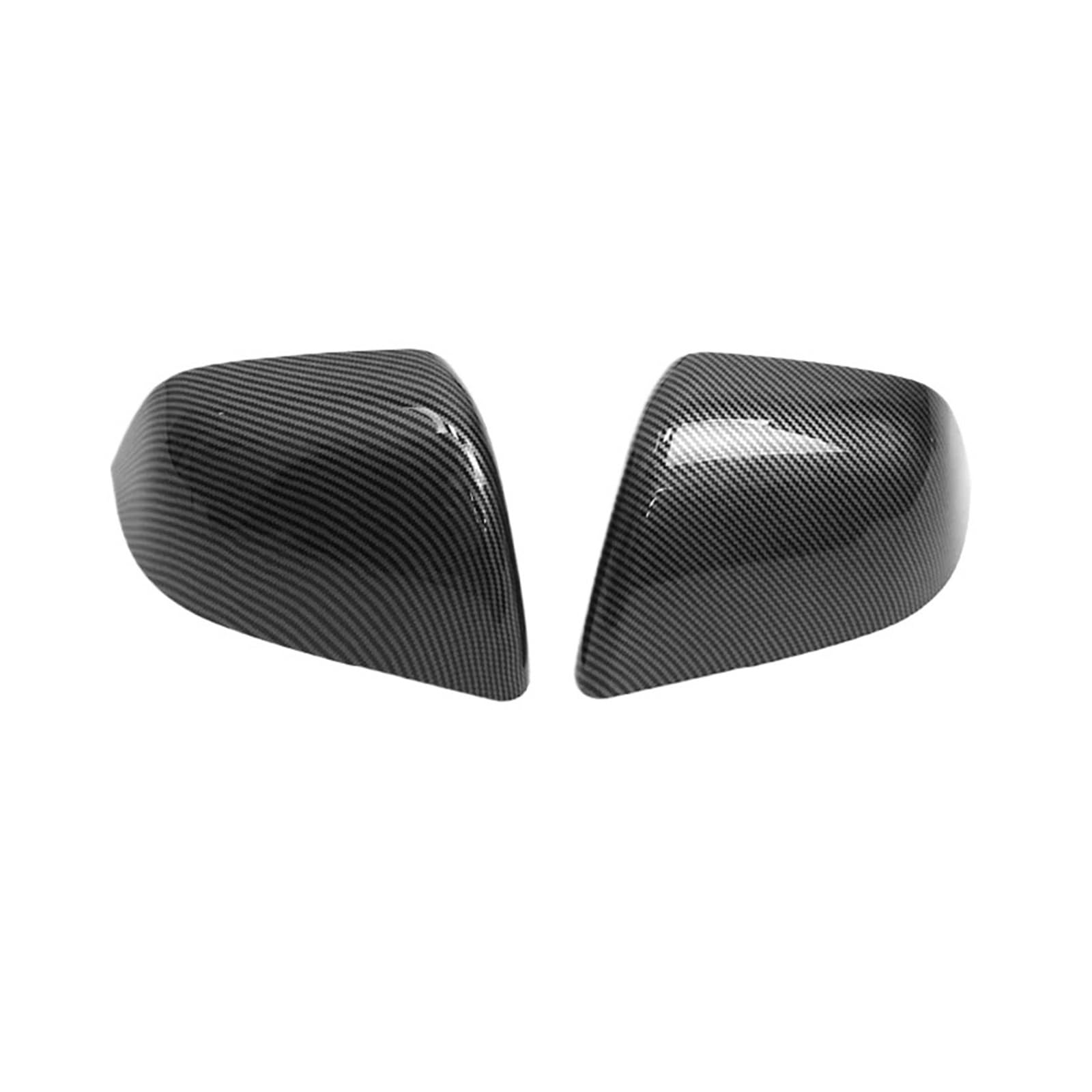 Rétroviseur carbone Tesla Model Y : coque latérale design et aérodynamique - 8