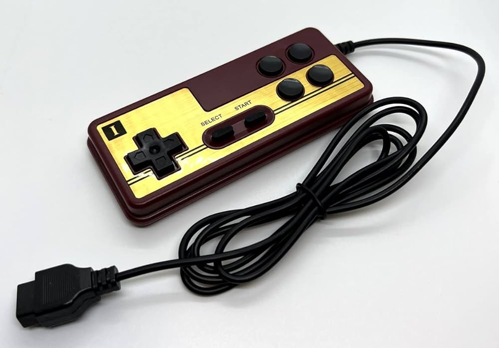 ファミコンとファミコンソフト、連打用コントローラー Amazon.co.jp: FC連射コントローラー(9ピンコネクタ仕様) : ゲーム