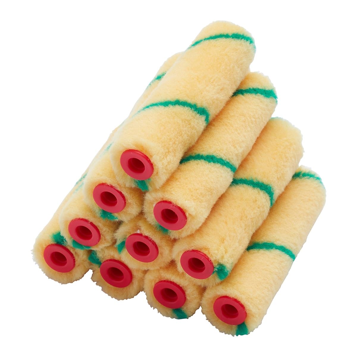 Prodec Short Pile Paint Roller Sleeve 4"" x 10 Tiger Stripe