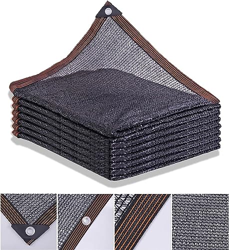 Filet de protection UV de 7 x 7 m grand format haute résistance