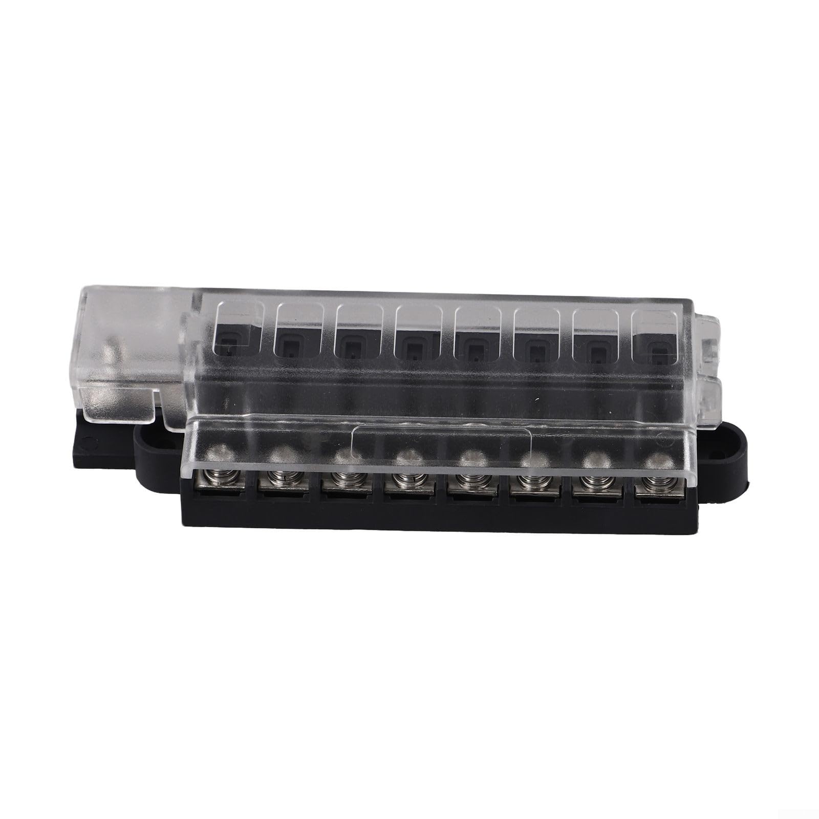 Boîte à fusibles 8 voies, pour camping-car et yacht - Bloc positif - 12 V/24 V - Pour fusibles ATO ATC
