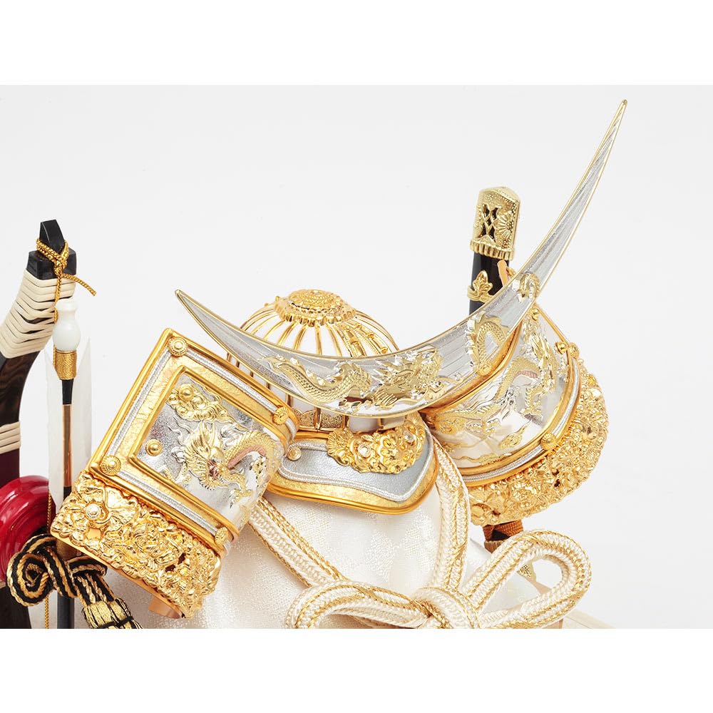 Amazon | 久月official 五月人形 伊達政宗公 兜ケース飾り 5G-C12-Z